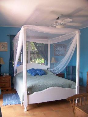 Apartment Bedroom at La Dolce Vita, Spring Estate, Bequia